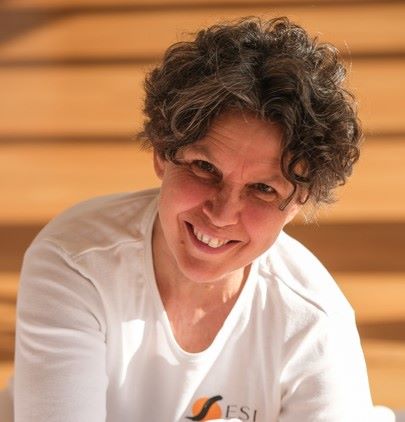 Katrin Schröder, Hauptlehrerin für Shiatsu Campus und Retreat am ESI Berlin